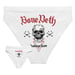 Image of NEW! Bone Babe Panties High Waist 