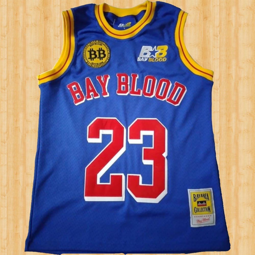 Image of Bay Blood Origins B-Ball Jersey