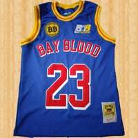 Image 1 of Bay Blood Origins B-Ball Jersey