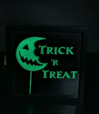 Image 1 of Trick r treat mini carvicture 