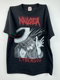 Image 1 of 1980s Red Variant Nausea Cybergod 