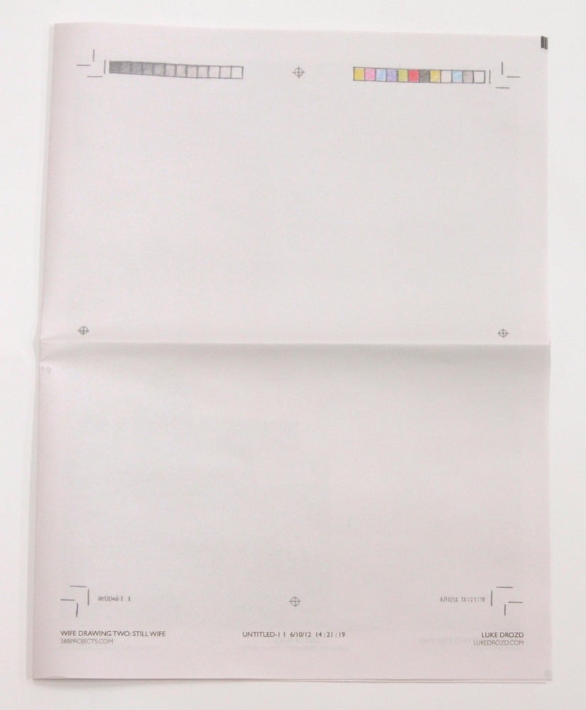 Image of Wife Drawing Two: Still Wife publication