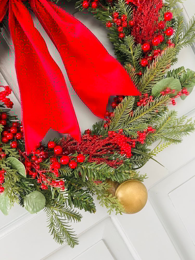 Image of Tradition Xmas Red Bow 