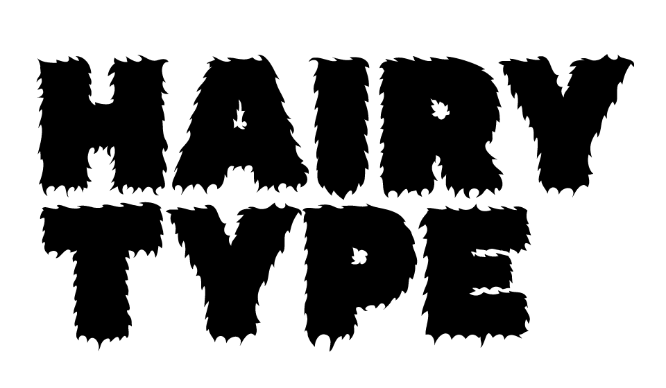 Image of Hairy Type