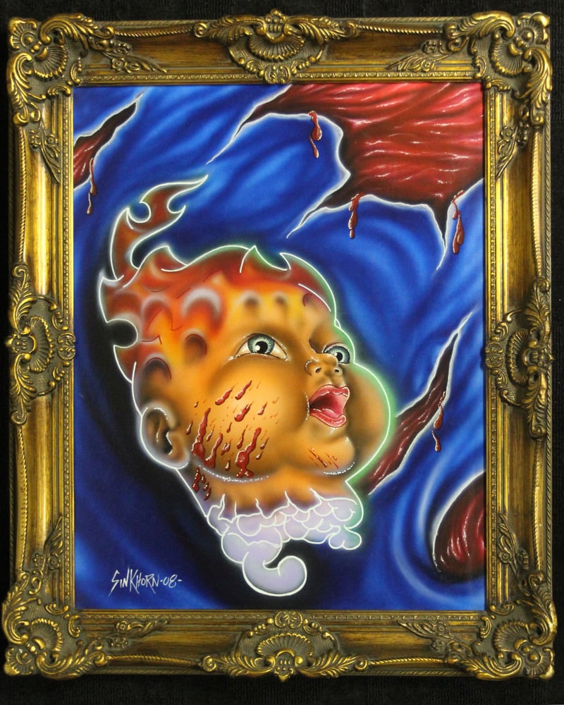 Image of "Burn Baby Burn"- Original Painting