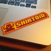 Image of Shirtoid sticker