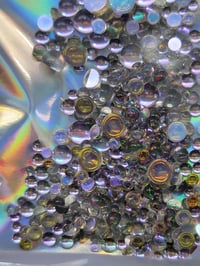 Image 3 of Water drop purple translucent 