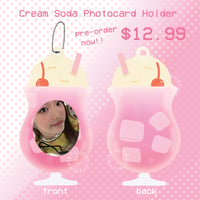 Image 3 of Cream Soda Photocard Holder 