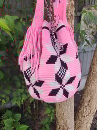 Image 6 of Wayuu Mochila Colombian Bucket bag