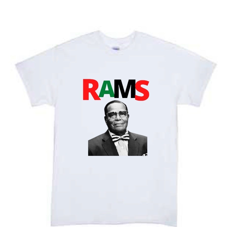 Image of Rams of Fame Tee