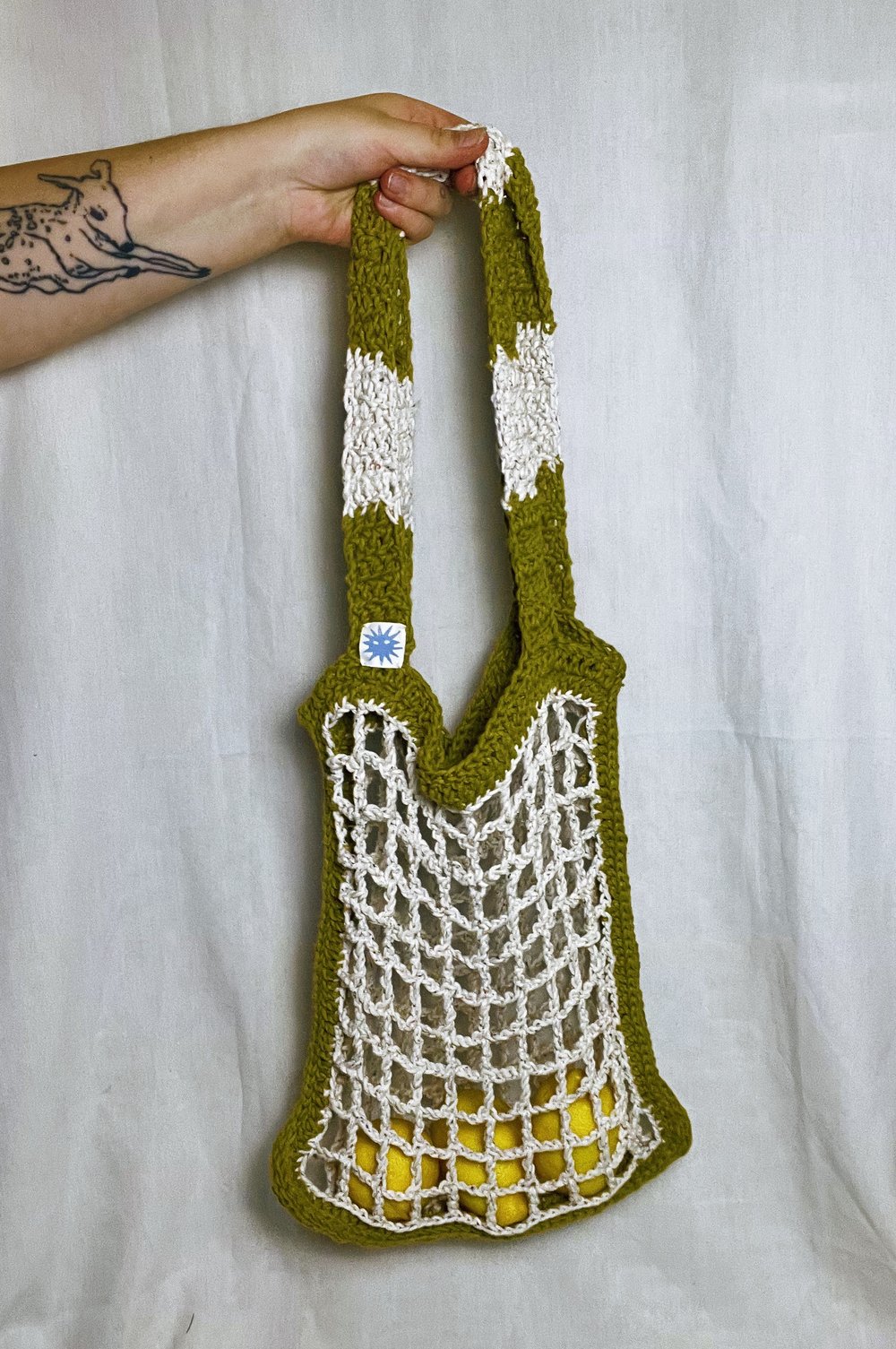 Image of crocheted NETBAG 01