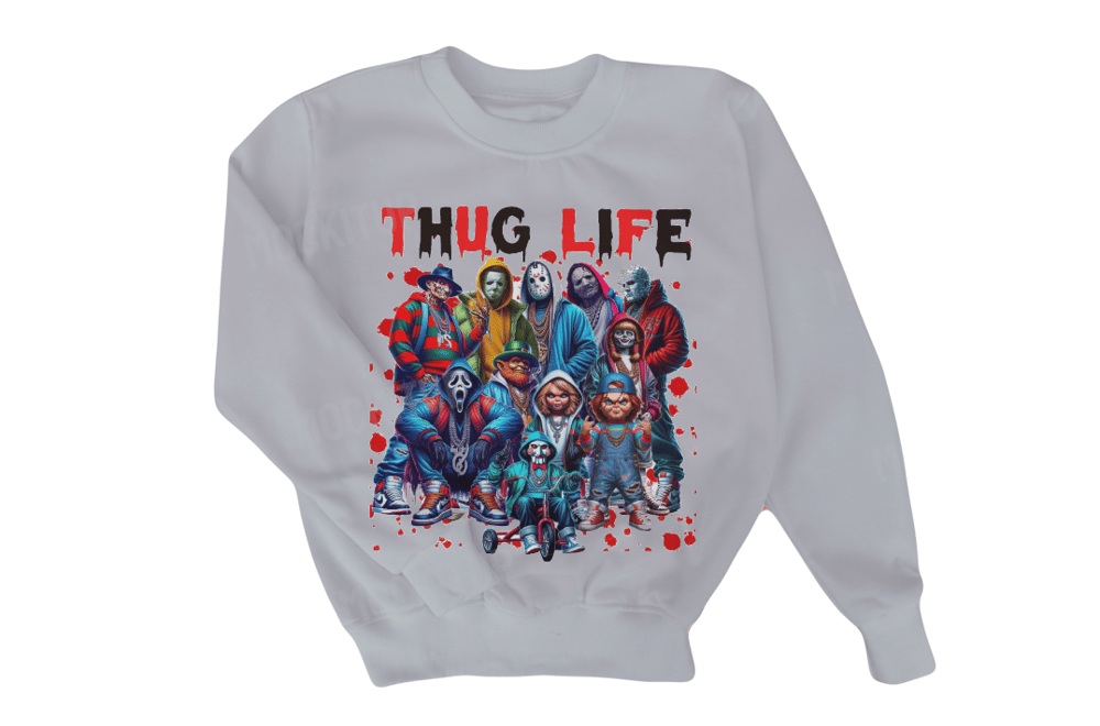 THUG LIFE Crewneck Sweatshirt