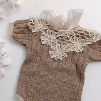 Image 2 of Newborn girls bodysuit Cinette