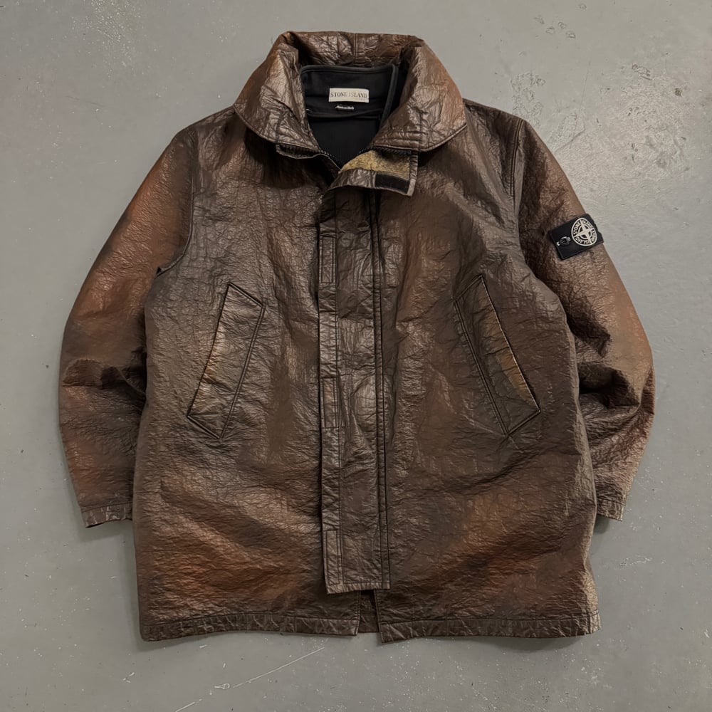 Image of AW 2000 Stone Island Kevlar 2 in 1 jacket, size XL