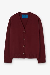 Image 2 of Chaqueta Laurent Burdeos ZUBI 