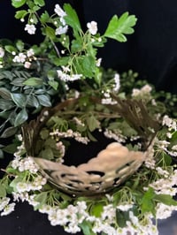 Image 7 of Authentique couronne du XIXème siècle en laiton martelé, ajustable! 