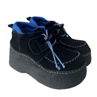 Image 1 of Yosuke suede platform shoes