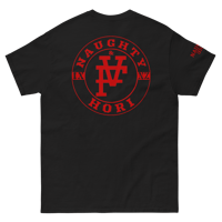 Image 2 of Naughty and Hori Classic Tee II "Red Label"