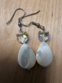 Image 3 of Kitten Shell Earrings