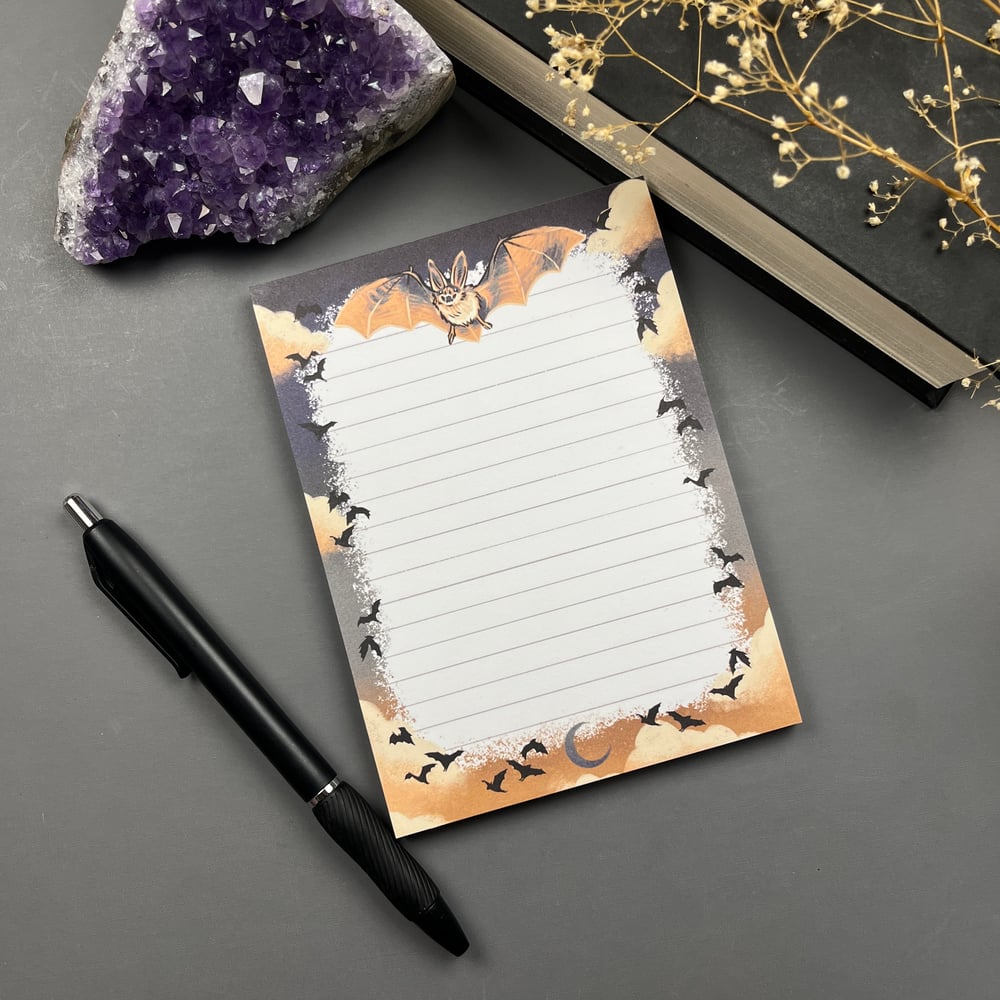 Bat Notepad