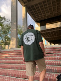 Image 4 of “OMENS” Heavyweight Tee (Green) 