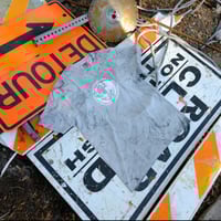 Humanity Tee Splatter Grey