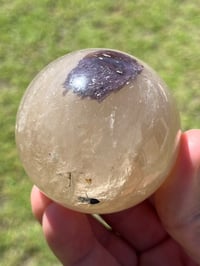 Image 15 of Smoky Quartz, Lepidolite & Tourmaline Sphere  #2916