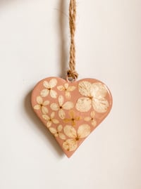 Image 4 of Multi-colored Heart Ornaments - Second Set Of 3 