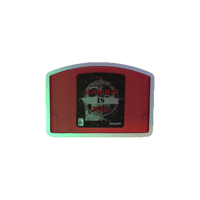 Image 1 of Almighty is War Cart Holo Sticker