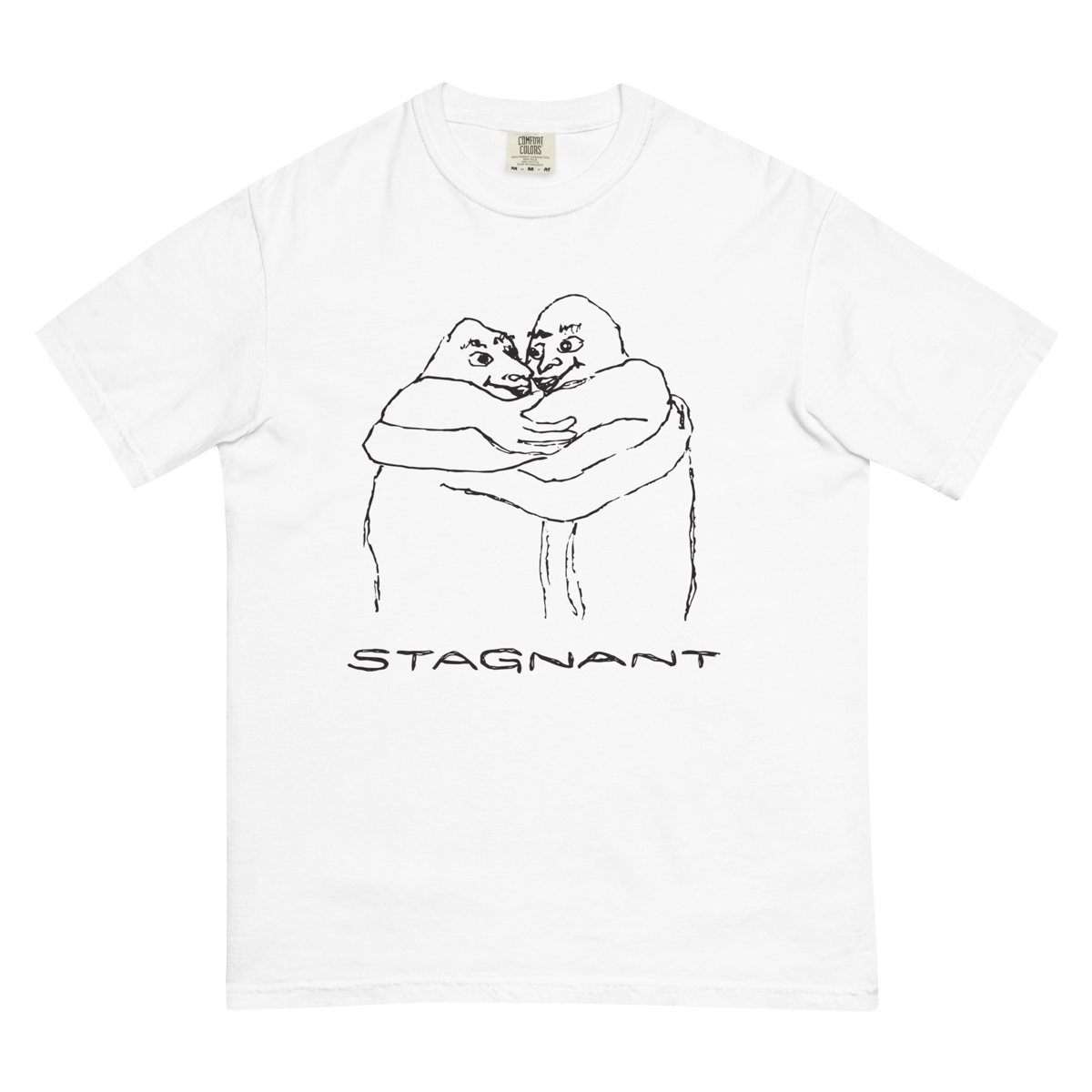 Image of Hug Tee (White)