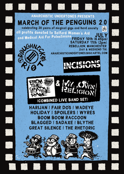 Image of SATURDAY: AU 20th ANNIVERSARY 🐧