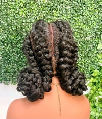 Image 5 of Butterfly braided wig