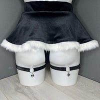 Image 3 of Gothmas collection - Santa Baby - Black