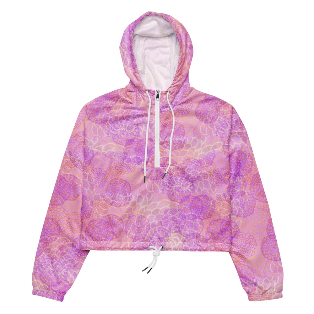 ZEN EXP - Orchid Women’s cropped windbreaker