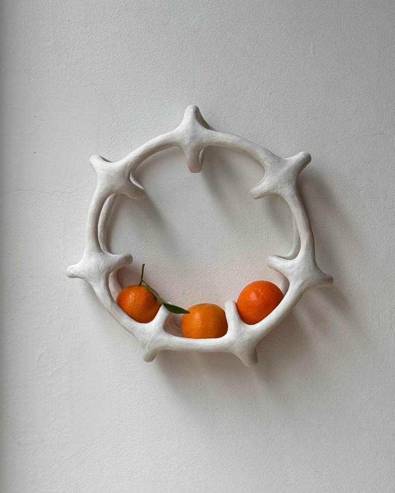 Image of Small white wheel