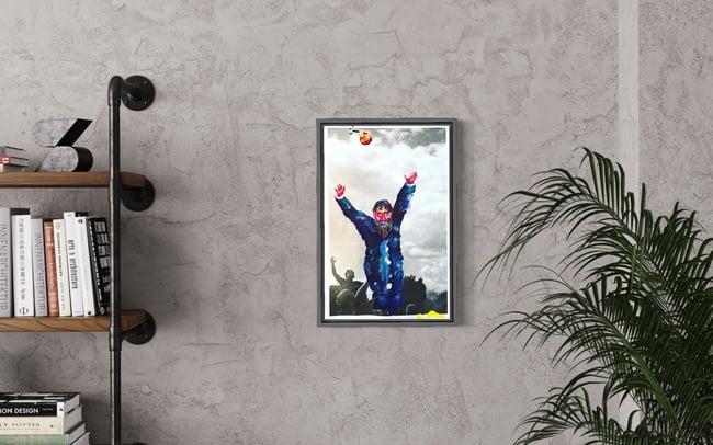 Rasputin-Original Painting 