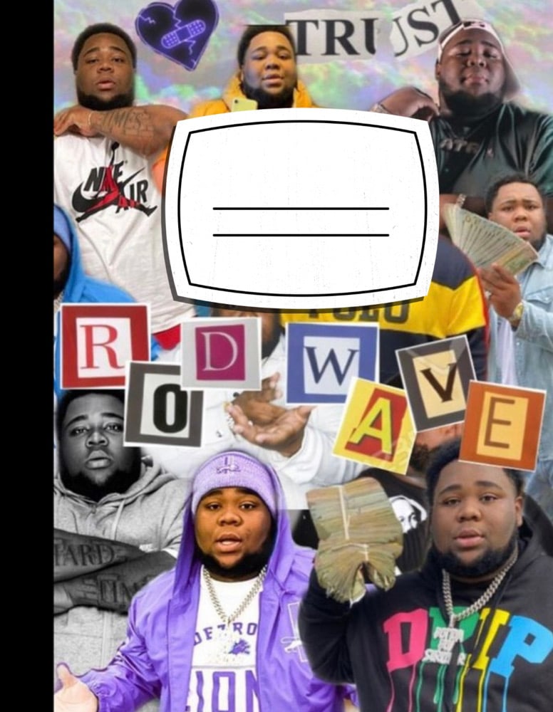 Image of Custom Back-to-School Composition Books & Binders – Premium Vinyl Finish