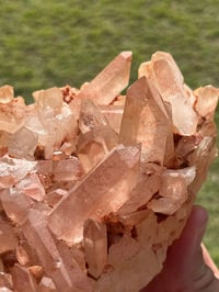 Image 13 of Pink Madagascar Quartz Cluster | Madagascar #3019