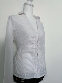 Image 2 of 00s White shirt // M 