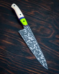 Image 1 of 6” Petty Chef - DAYGLOW/IVORY