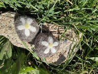 Image 3 of Daisy Pebble Earrings