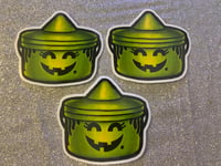 Witch Bucket Sticker