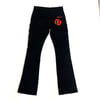 Black/Orange Stacked Villi’age Jeans 