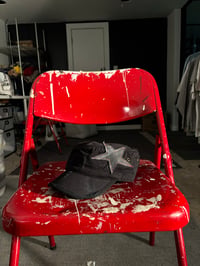 Image 1 of Black leather cadet 