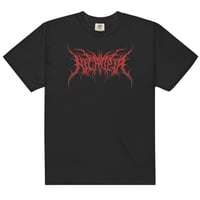 Image 2 of Red Logo Heavyweight T-Shirt