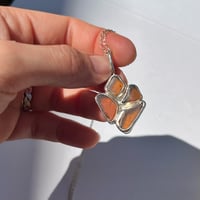 Image 1 of AMBER MOSAIC PENDANT