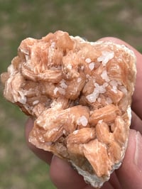 Image 2 of Peach Stilbite Specimen #2619