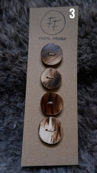 Image 4 of Hazel buttons - Set of 4