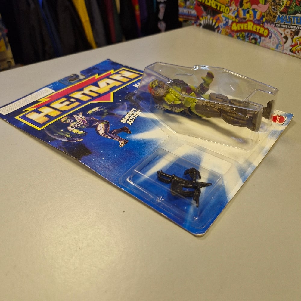 Image of New Adventures of He-Man – Karatti Action Figure (Carded)