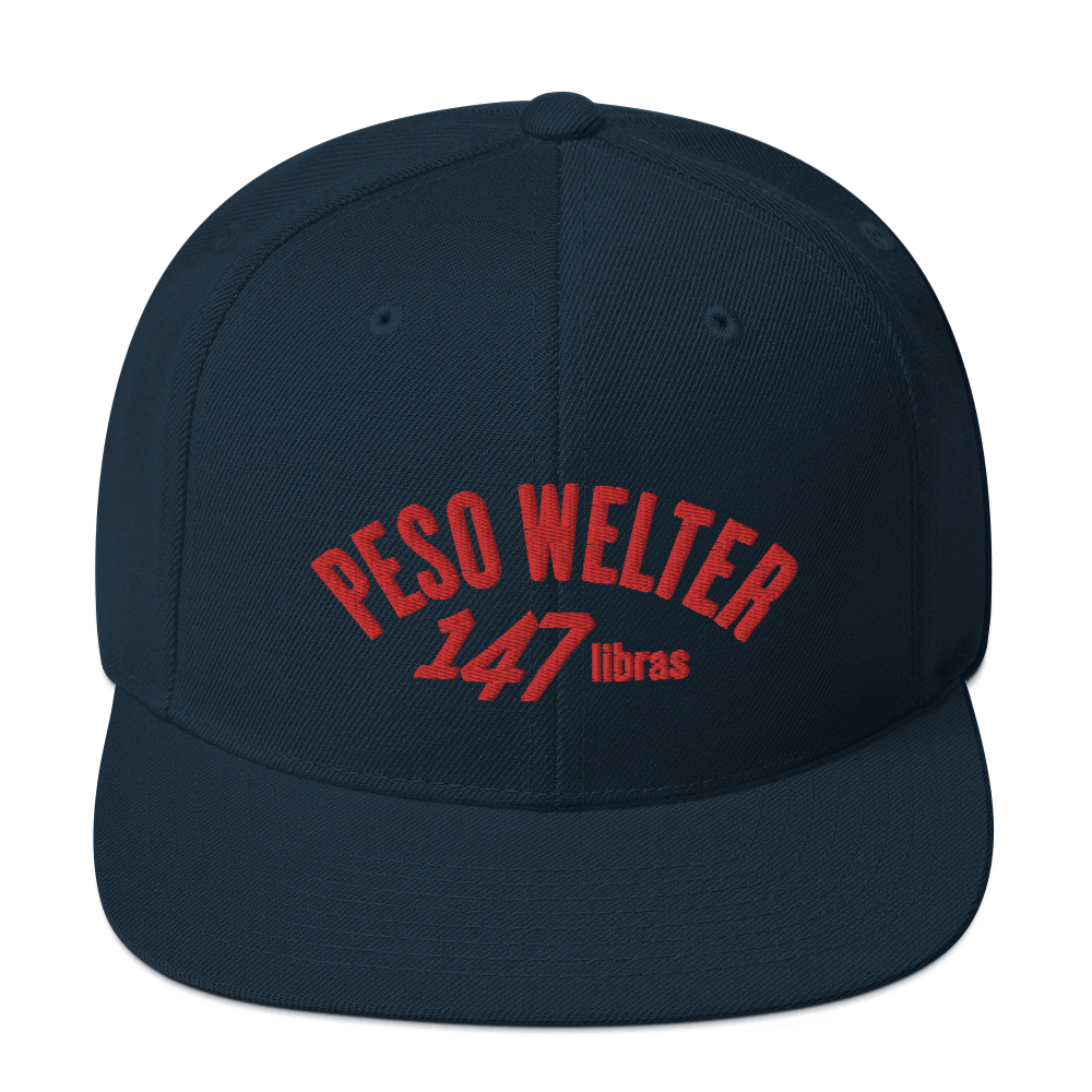 Peso Welter / Welterweight Snapback (3 colors)